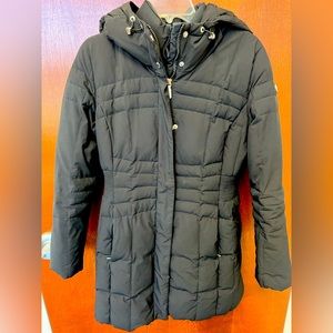 Calvin Klein puffer coat, medium